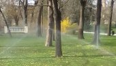 KREĆE PROLEĆNO ZALIVANJE PARKOVA U NOVOM SADU : „Gradsko zelenilo“ priprema zalivne sisteme