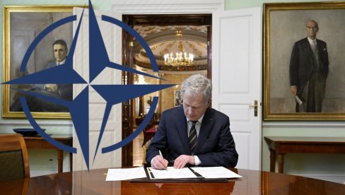 ИСТОРИЈСКИ ДАН ЗА ФИНСКУ: Председник Саули потписао законе о уласку земље у НАТО