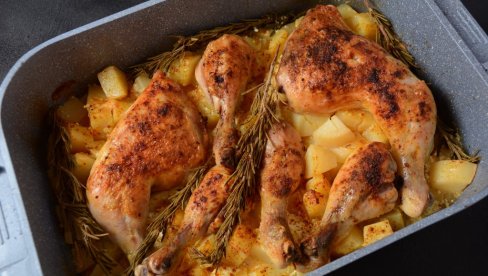 ЗДРАВ И УКУСАН ручак за целу породицу: Данас припремамо пилетину са поврћем