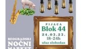 БЕОГРАДСКИ НОЋНИ МАРКЕТ: На пијаци Блок 44 представљање традиционалних слатких и сланих производа