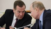 ВАЖНА ОДЛУКА ЗА ЦЕО СВЕТ Медведев: Путинова намера о кандидовању на изборима исправна