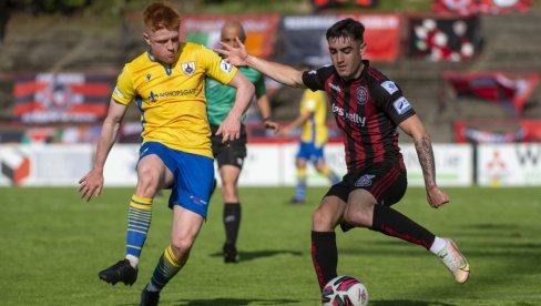 GUŽVA NA VRHU U IRSKOJ: Šestoplasirani tim bi pobedom nad prvoplasiranim večeras postao lider