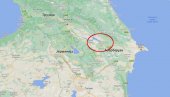 ZEMLJOTRES POGODIO AZERBEJDŽAN: Epicentar na dubini od devet kilometara