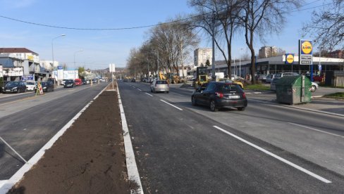 VIČNJIČKA DOBILA I TREĆU TRAKU: Pušten u saobraćaj prvi deo proširenja ulice na Paliluli