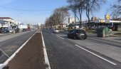 VIŠNJIČKA DOBILA I TREĆU TRAKU: Pušten u saobraćaj prvi deo proširenja ulice na Paliluli