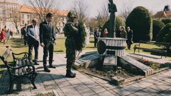 ДА СЕ НИКАД НЕ ЗАБОРАВИ: Сомбор не заборавља жртве НАТО агресије