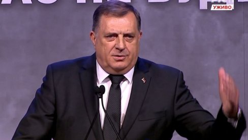 JA ĆU SATLERA ISTUĆI Dodik preti šefu Delegacije EU - Neću da pričam, ‘alo  (VIDEO)