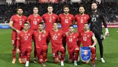 ЗАДРЖАНА ИСТА ПОЗИЦИЈА: ФИФА објавила нову ранг листу, ево где се налази Србија