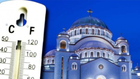 ВРЕМЕНСКА ПРОГНОЗА ЗА БОЖИЋ: Снег неће престајати да пада