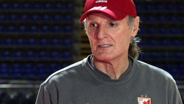 НЕМАЈУ ПРИТИСАК, А ИМАЈУ МВП-а... Душко Ивановић упозорава пред други меч Црвене звезде у овогодишњем АБА плеј-офу