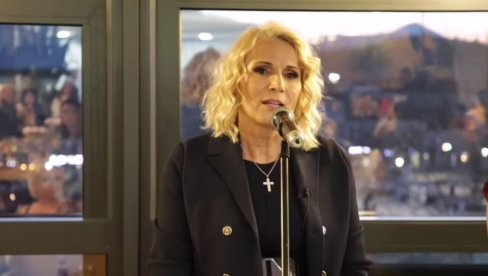 LIDIJA PONOSNA NA MILA: Članice DPS-a u Nikšiću, uz svog lidera u drugom krugu predsedničkih izbora (VIDEO)