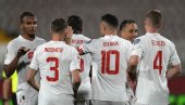 ŠTA URADI DŽAKA USRED SRBIJE! Albanski provokatori protutnjali Novim Sadom: Švajcarska do pobede uz strašan gol najomraženijeg igrača u Srbiji