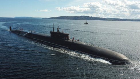 ONE GOSPODARE OKEANIMA: Ruske podmornice klase borej-A nose do 160 nuklearnih bojevih glava (VIDEO)