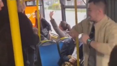 PLITAK POTOK POTOPIO BEOGRADSKI AUTOBUS: Žurka u gradskom prevozu (VIDEO)