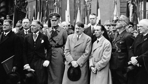 ФЕЉТОН - ТРАЖЕЊЕ ОПРАВДАЊА ЗА ДВА СВЕТСКА РАТА: Немачка Другим светским ратом „исправљала неправду“ из Версајског мировног уговора