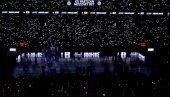 GROBARSKA EUFORIJA DOSTIŽE USIJANJE: Pogledajte nestvarne scene sa meča Partizan - Olimpija! ABA liga ne pamti ovakvu atmosferu (VIDEO)