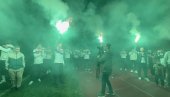 MERAKLIJE PRIREDILE FEŠTU NA ČAIRU: Fudbaleri i navijači na nezapamćen način počeli obeležavanje 100 godina od osnivanja kluba