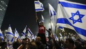 УХАПШЕНО 17 ДЕМОНСТРАНАТА У ИЗРАЕЛУ: Настављени протестни скупови због реформе правосуђа (ВИДЕО)