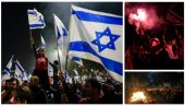 STOTINE HILJADA DEMONSTRANATA NA ULICAMA: Širom Izraela održani protesti protivnika reforme pravosuđa