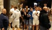 ТУГА, ПАКАО...: Црногорци бесни због дочека српске репрезентације у Подгорици