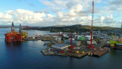 PAD CENE NAFTE: Čeka se razvoj situacije u rusko-ukrajinskom sukobu