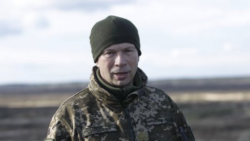 RAPORT: Sirski će u četvrtak izvestiti NATO o stanju u ukrajinskoj vojsci