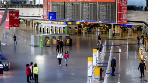 NOVI TALAS ŠTRAJKOVA DRMA NEMAČKU: Radnici aerodroma traže svoja prava, letovi za ponedeljak otkazani