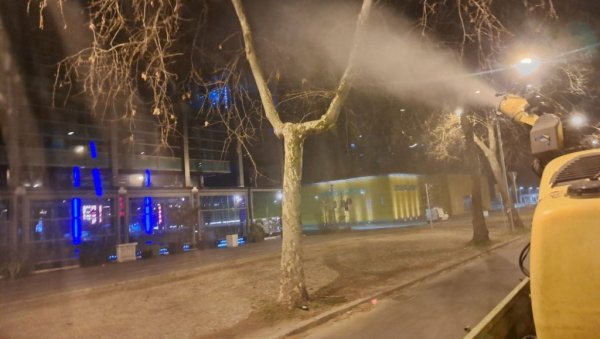 ОД 1. АПРИЛА НОВЕ МЕРЕ НЕГЕ ПАРКОВА И ДРВОРЕДА: У Новом саду настављено третирање дрвећа инсектицидима