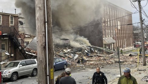 BROJ POGINULIH U FABRICI ČOKOLADE PORASTAO NA 7: Još se utvrđuje uzrok eksplozije u Pensilvaniji (VIDEO)
