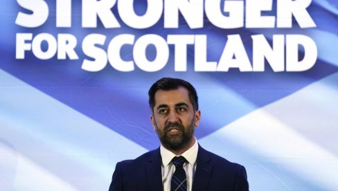 PRVI MUSLIMAN NA ČELU  BRITANSKE STRANKE: Humza Jusaf izabran za lidera Škotske nacionalne partije