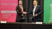 OTVARAMO GLOBALNO TRŽIŠTE ZA SRPSKE STARTAPE: Potpisan ugovor između američke kompanije Majkrosoft i Telekom Srbija Venčrs fonda