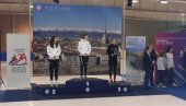 МАЛА НИШЛИЈКА БРЗА КО МУЊА:  Софија Родић (12) постиже врхунске резултате у брзом клизању на такмичењима у Европи