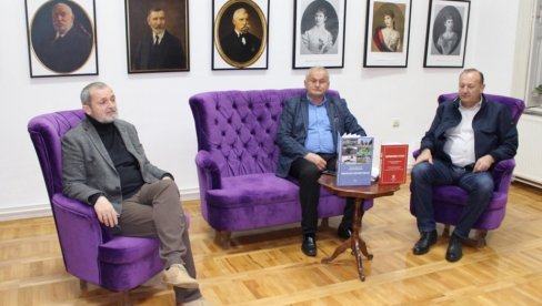 HERCEGOVINA U SRBOBRANU : Promocija knjiga „Srpsko nacionalno pitanje u BiH“ i „Zemljom Hercegovom“