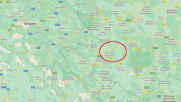 ЗЕМЉОТРЕС ПОГОДИО СРБИЈУ: Епицентар потреса у Дебељи код Нове Вароши