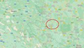 ZEMLJOTRES POGODIO SRBIJU: Elicentar potresa u Debelji kod Nove Varoši