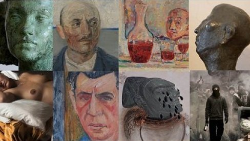 DIJALOG PROFESORA KROZ DEVET DECENIJA: Izložba povodom 86 godina od osnivanja Fakulteta likovnih umetnosti
