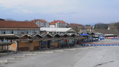 RASPISAN NOVI KONKURS: Rekonstrukcija devastirane Autobuske stanice u Kraljevu