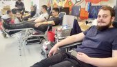 HUMANOST UZ VR NAOČARE: U novosadskom NTP organizovana akcija davanja krvi na poseban način: