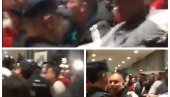 СКАНДАЛ: Репрезентативци Перуа у жестоком обрачуну са шпанском полицијом!  (ВИДЕО)