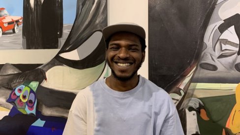 DRUGARI USREćUJU BOJOM I OBLIKOM: Izložba nigerijskog umetika Daniela Ošundaroa i galeriji Iks vitamin