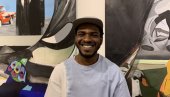 DRUGARI USREćUJU BOJOM I OBLIKOM: Izložba nigerijskog umetika Daniela Ošundaroa i galeriji Iks vitamin