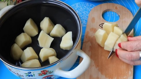 RUČAK BEZ HLEBA:  Krompir na više načina - u jednom receptu (FOTO/VIDEO)