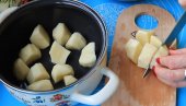 РУЧАК БЕЗ ХЛЕБА:  Кромпир на више начина - у једном рецепту (ФОТО/ВИДЕО)