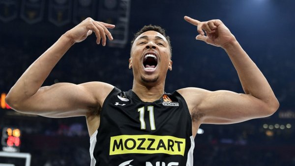 ВЕЧИТИ ПОНОВО У САМОМ ВРХУ: Евролига изабрала потез Дантеа Егзума као најбољи, близу је и Петрушев