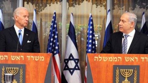 BAJDEN: LJudi imaju razloga da veruju da Netanjahu odugovlači rat
