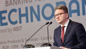 NASTAVLJAMO DA DIGITALIZUJEMO SRBIJU: Jovanović otvorio konferenciju „Technobank“