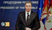 IZAZOVI SA KOJIMA SE GLOBALNO SUOČAVAMO IZISKUJU DA SE UJEDINIMO Vučić se obratio na Samitu za demokratiju na poziv predsednika Bajdena