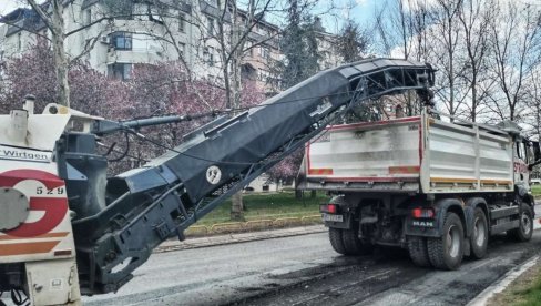 KRALJA ALEKSANDRA KAO POD KONAC: Nastavljena rekonstrukcija najfrekventnije ulice u Obrenovcu