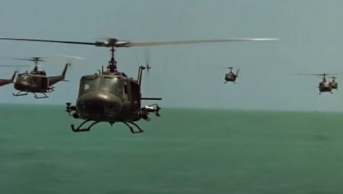 DRAMA NA AMERIČKOM NEBU: Sudarili se vojni helikopteri, ima žrtava?
