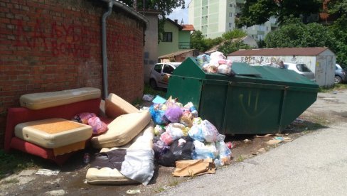 ODNOŠENJE KABASTOG OTPADA ZA VIKEND: JKP Gradska čistoća sprovodi akciju odnošenja otpada